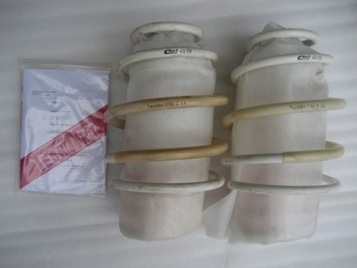 Porsche 911 996 c2 пружини підвіска techart фото №1