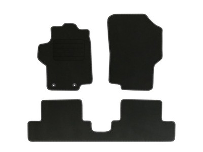 PEUGEOT 1007 04-09 MATS VELOUR COMFORT +STOPERY - milautoparts-fr.ukrlive.com