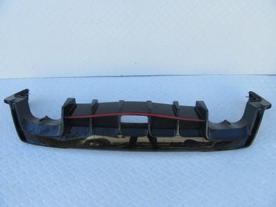 Honda civic ix 9 type r 15-17 бампер спойлер фото №1