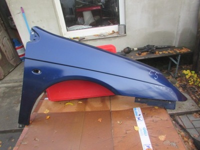 Крила передній правий citroen c5 04r. фото №1