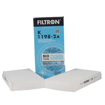 FILTRON FILTRE DE CABINE K1198-2X HONDA - milautoparts-fr.ukrlive.com