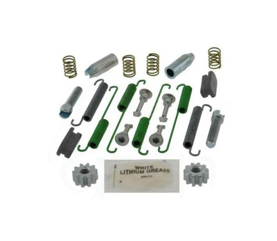 Регулятори колодка задня chrysler town country 96-07 фото №1