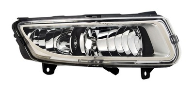 HALOGEN LAMP LAMP PRZECIWMGLOWA VW POLO 6R 2009- RIGHT - milautoparts-fr.ukrlive.com