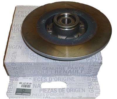 WITH RENAULT DISCS BRAKE REAR LAGUNA III 300MM - milautoparts-fr.ukrlive.com