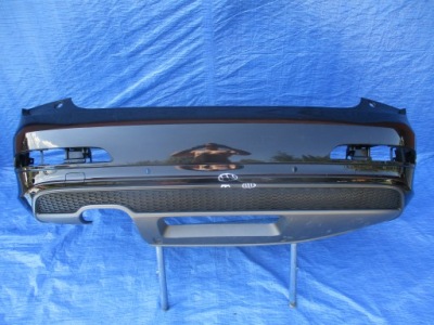 Audi q3 8u0 s line бампер задній задня фото №1