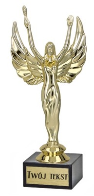 STATUETKA WIKTORIA PREZENT ŚLUB GRAWER 22cm