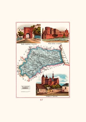 Bazewicz MAPA Opatów, powiat opatowski
