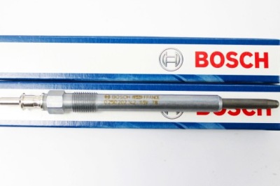 Свеча накаливания bosch mercedes vito w638 2.2cdi фото №1