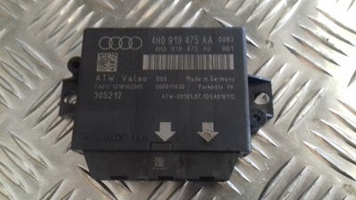 MODULE CONTROL UNIT PARKTRONIC AUDI A8 4H0 D4 4H0919475AA - milautoparts-fr.ukrlive.com