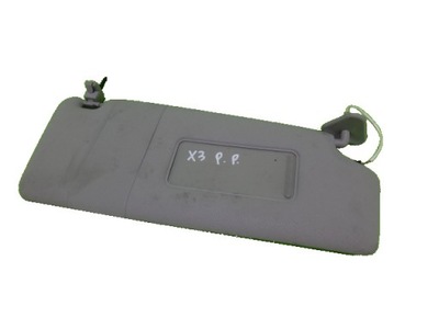 Козирок козирок правий bmw x3 e83 szary фото №1