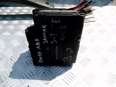 Jaguar s-type 3.0v6 насос abs 1w43-2c219-da фото №1