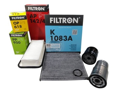 TOYOTA YARIS P1 YARIS VERSO 1,4D-4D SET FILTERS - milautoparts-fr.ukrlive.com