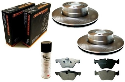 DISQUES SABOTS DE FREIN BMW 5 E60 E61 AVANT KIT 310MM X 24MM - milautoparts-fr.ukrlive.com