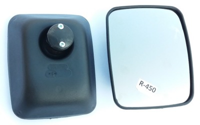 Дзеркало панорама mercedes scania star liaz man фото №1