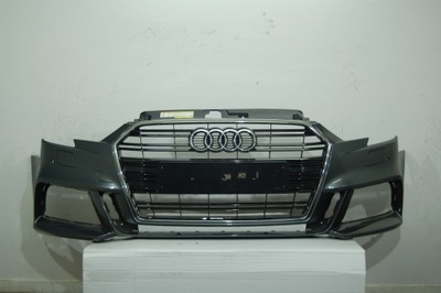 Бампер audi a3 8v s-line lift 2017-2019 sportback фото №1