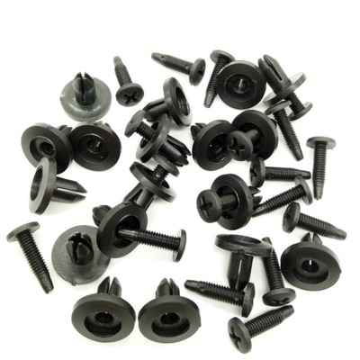 COMPLET KOLKOW CLIPS 100 PC. UNIVERSELS 6 MM - milautoparts-fr.ukrlive.com