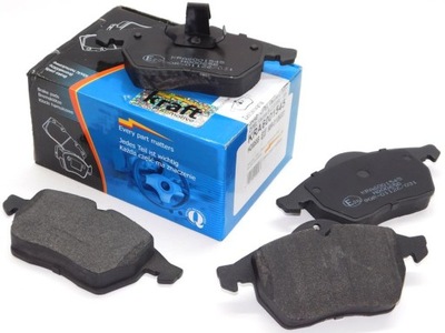 PADS BRAKE X 4 FRONT OPEL SIGNUM 1.9 CDTI - milautoparts-fr.ukrlive.com