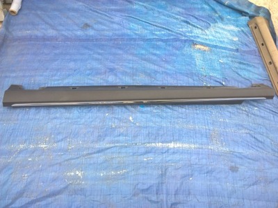 MERCEDES ML 166 LEFT SILL NAKLDKA SILL CHROME - milautoparts-fr.ukrlive.com