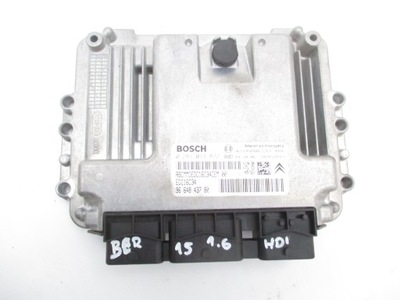 CITROEN BERLINGO III 1.6 HDI COMPUTER 9664843780 - milautoparts-fr.ukrlive.com