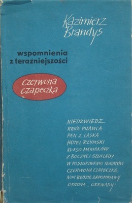 Kazimierz Brandys - Czerwona czapeczka