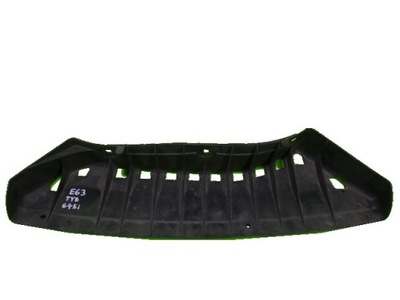 Захист пластик бампера задня задня bmw 6 e63 e64 фото №1