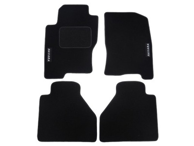 NISSAN NAVARA 2007-2016 MATS VELOUR 8MM - milautoparts-fr.ukrlive.com