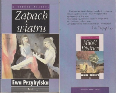 ZAPACH WIATRU Ewa Przybylska