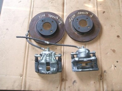 Nissan note e12 13- диск тормозная перед фото №1