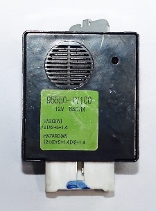 Kia picanto ii реле світла 95550-1y100 фото №1