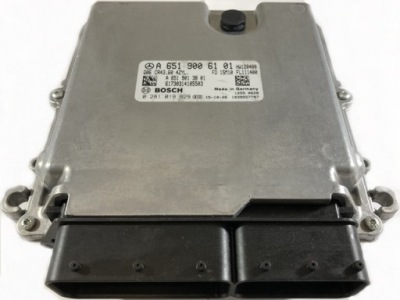 Бортовий комп'ютер mercedes w212 3.0 a6519006101 0281019929 фото №1