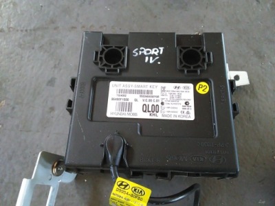 Kia sportage iv 2016-18 модуль блок керування 95480f1000 фото №1