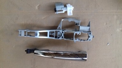 POIGNÉE PORTIÈRE GAUCHE ARRIÈRE CITROEN DS3 9684560080 CHROME - milautoparts-fr.ukrlive.com