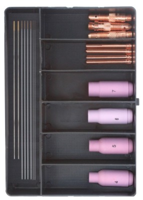 starter Kit AC TIG zváracie elektródy drôt