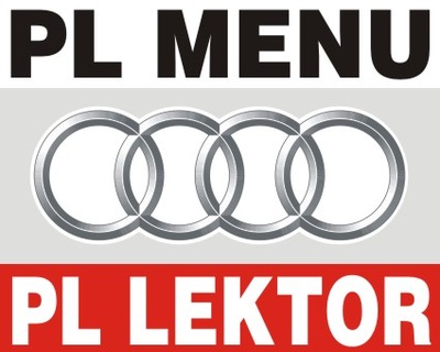 POLONAIS MENU LEKTOR CARTE 2023 MMI 3G AUDI A4 A5 - milautoparts-fr.ukrlive.com