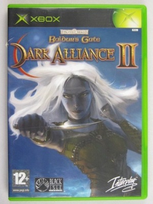 Baldur's Gate Dark Alliance II Xbox