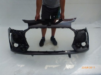 Ds3 16- бампер перед передній pdc фото №1