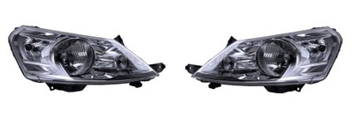 REFLEKTOR LAMPA PRZÓD FIAT SCUDO 07- KOMPLET