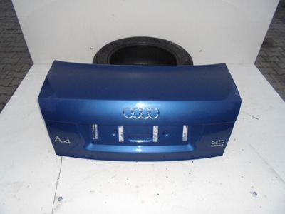 COUVERCLE DE COFFRE ARRIÈRE AUDI A4 B6 LZ5C SEDAN -WYSYLKA- - milautoparts-fr.ukrlive.com