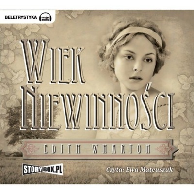 Wiek niewinności - Edith Wharton audiobook