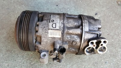 X3 e83 компрессор кондиционера 6905643 фото №1