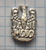 odznaka MOSO