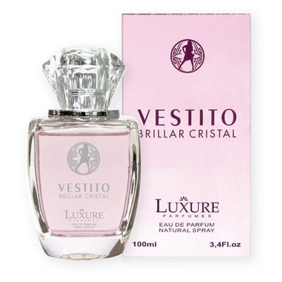 Luxure Vestito Brillar Cristal Luxure edp 100ml