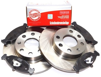 DISCS X 2 PADS X 4 OPEL ASTRA F/I + CLASSIC - milautoparts-fr.ukrlive.com