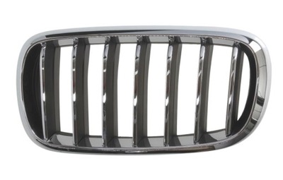 BMW X5 F15 GRILLE DÉFLECTEUR GRILLE CALANDRE DU RADIATEUR GAUCHE CHROME - milautoparts-fr.ukrlive.com