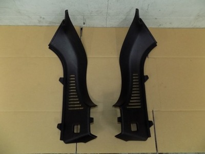 Bentley continental gt защита накладка багажника p фото №1