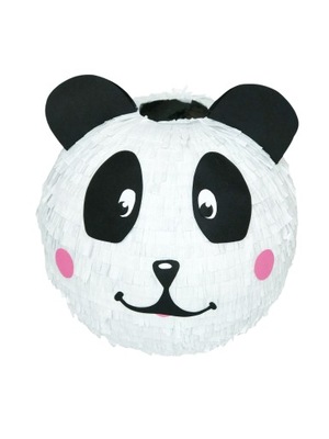 piniata panda urodzinowa pinata zwierzęta urodziny