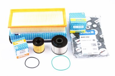 SET FILTERS PURFLUX PEUGEOT 508 2.0 HDI 163KM - milautoparts-fr.ukrlive.com