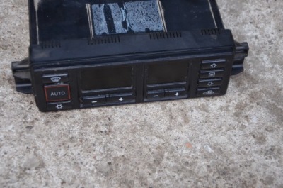 Панель кондиционера audi a3 a4 a6 8l0820043b фото №1