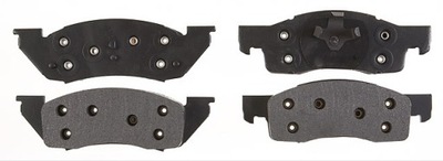 Гальмівні колодки перед dodge dakota 1987-1990 фото №1