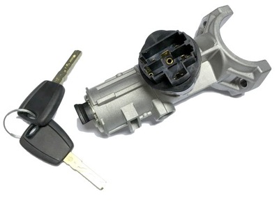 Замок зажигания fiat оригинальный номер 1348421080 фото №1